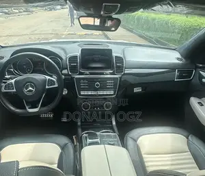 Mercedes-Benz GLE-Class 2016 White