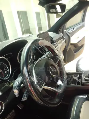 Mercedes-Benz GLE-Class 2016 White