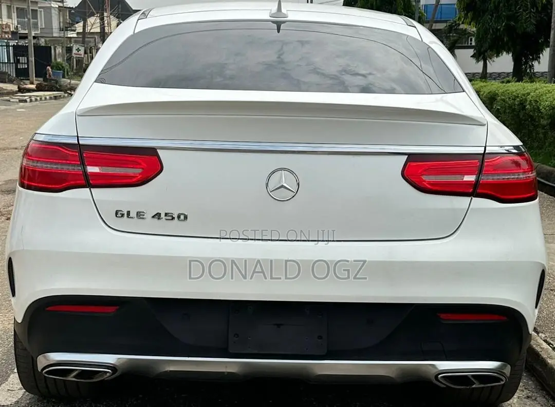 Mercedes-Benz GLE-Class 2016 White