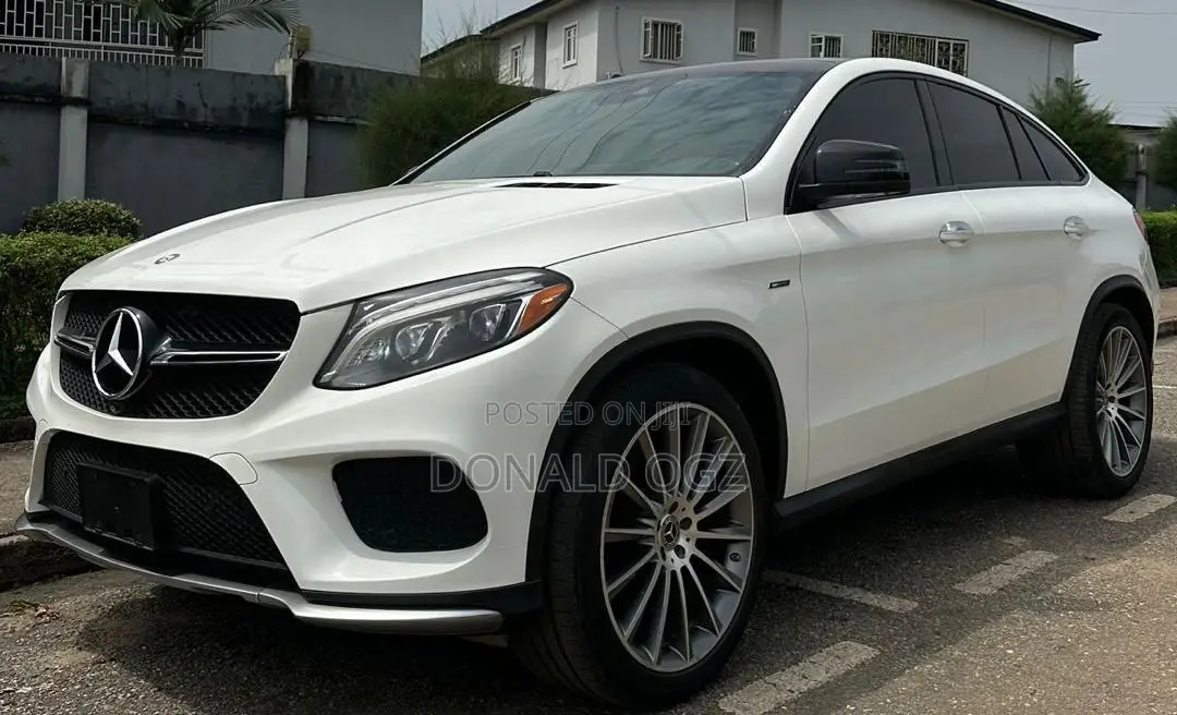Mercedes-Benz GLE-Class 2016 White