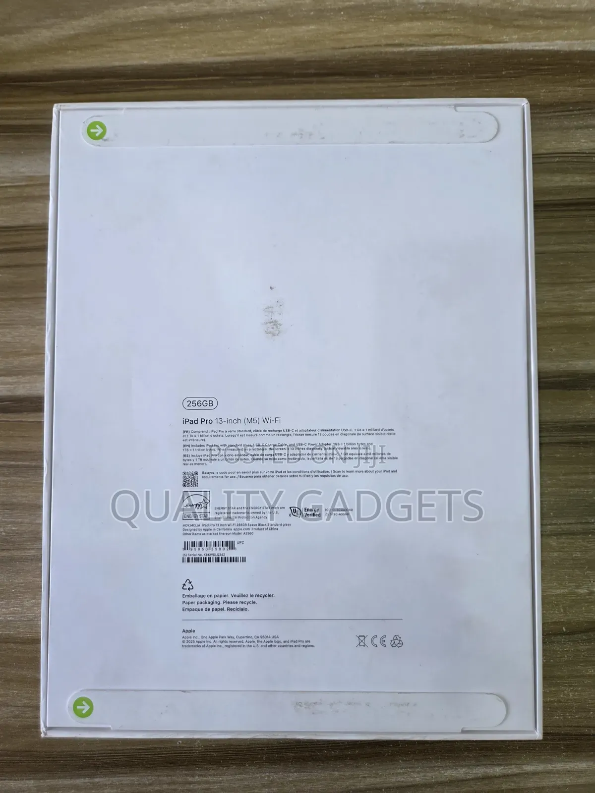 New Apple iPad (2025) 256 GB Gray
