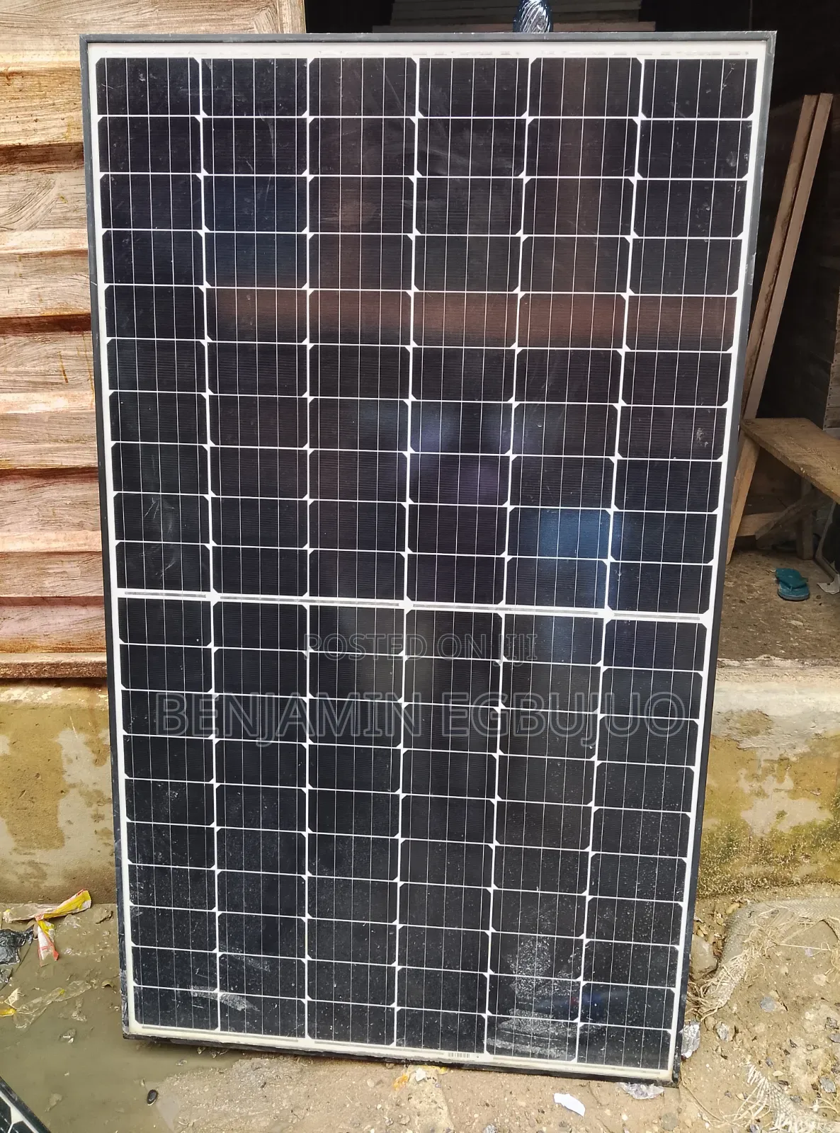 350 Wattshalf Caught Mono Solar Panel