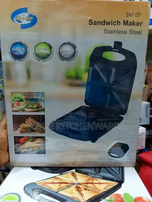 Jd SMP Sandwich Toaster 4 In