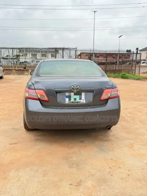 Toyota Camry 2.4 LE 2008 Gray