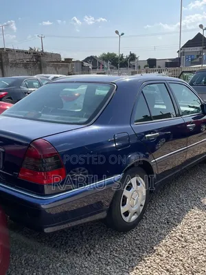 Mercedes-Benz C180 2000 Blue