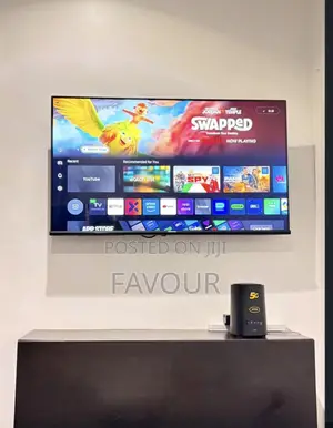 Smart 43inches Hisense Tv