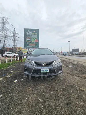 Lexus RX 2013 Gray