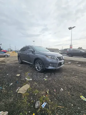 Lexus RX 2013 Gray
