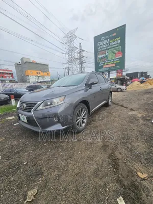 Lexus RX 2013 Gray