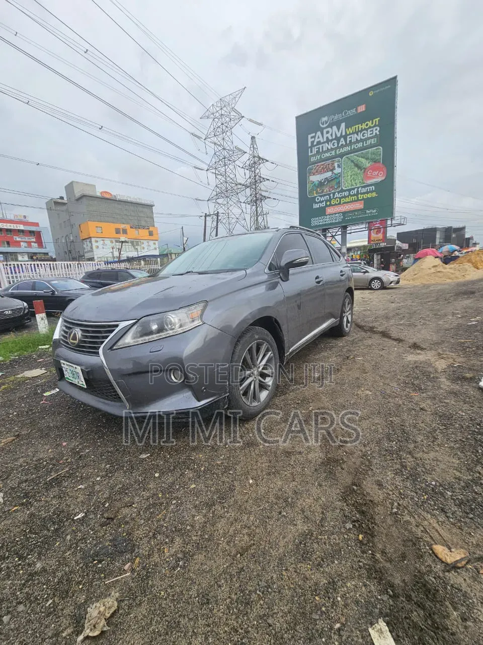 Lexus RX 2013 Gray