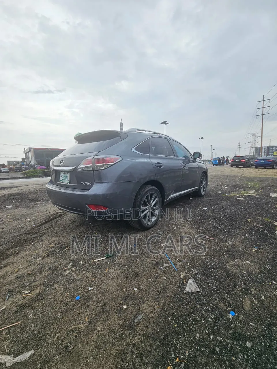 Lexus RX 2013 Gray