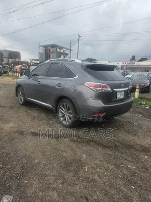 Lexus RX 2013 Gray