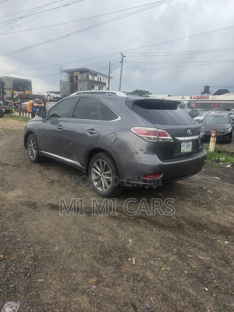 Lexus RX 2013 Gray