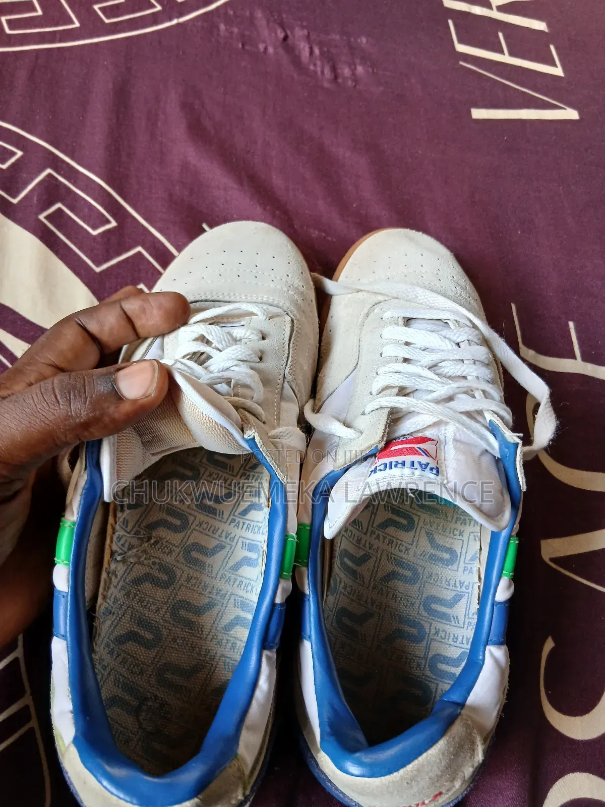 Sneakers Shoe