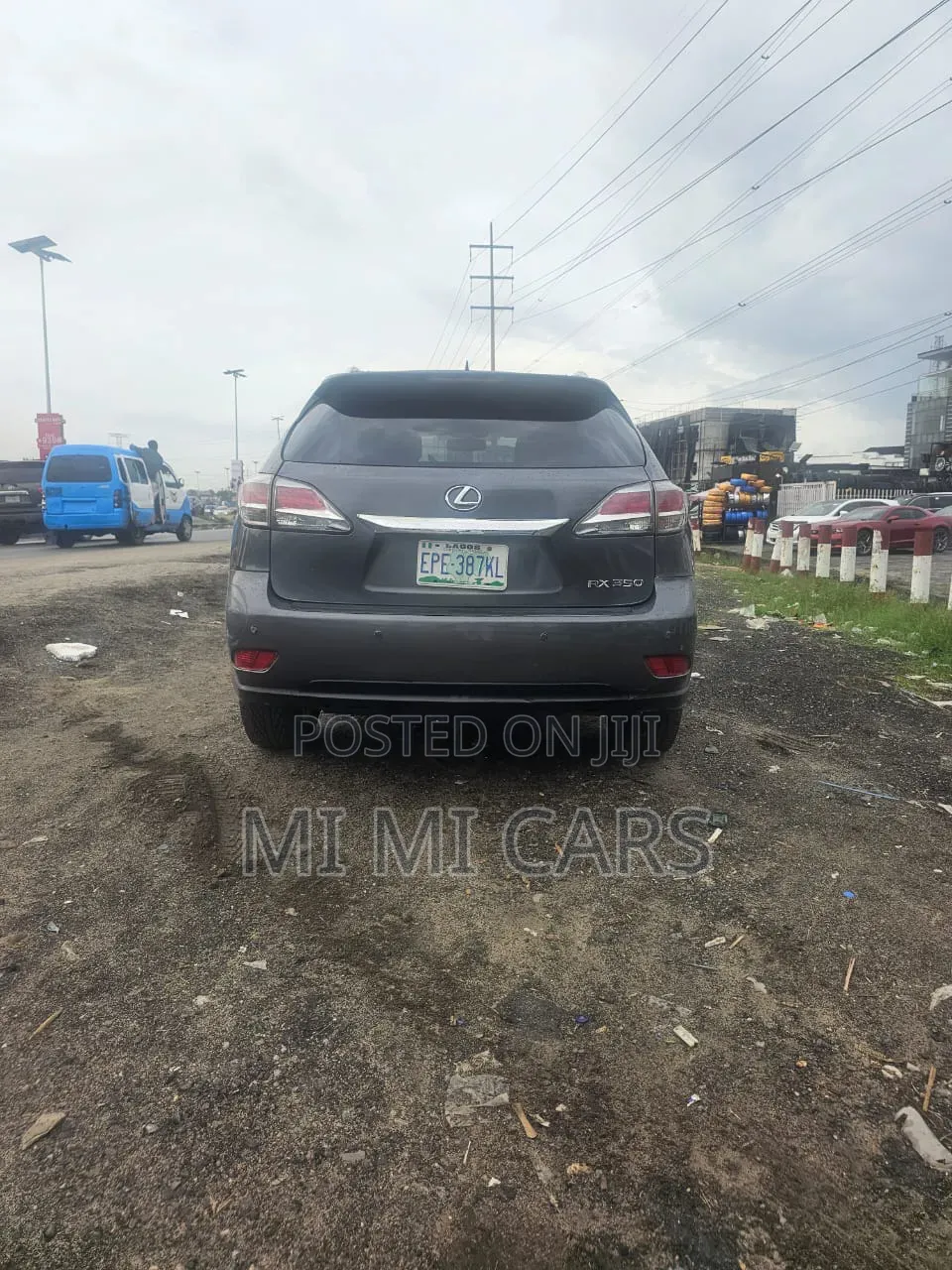 Lexus RX 2013 Gray