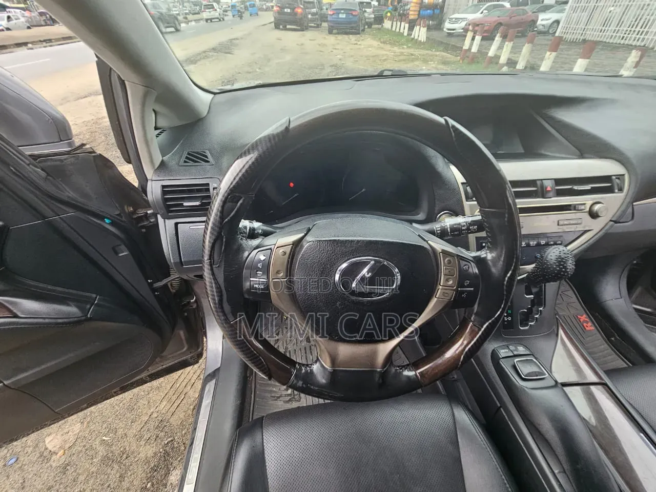 Lexus RX 2013 Gray