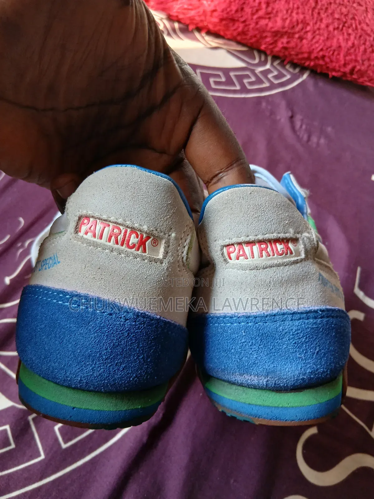 Sneakers Shoe
