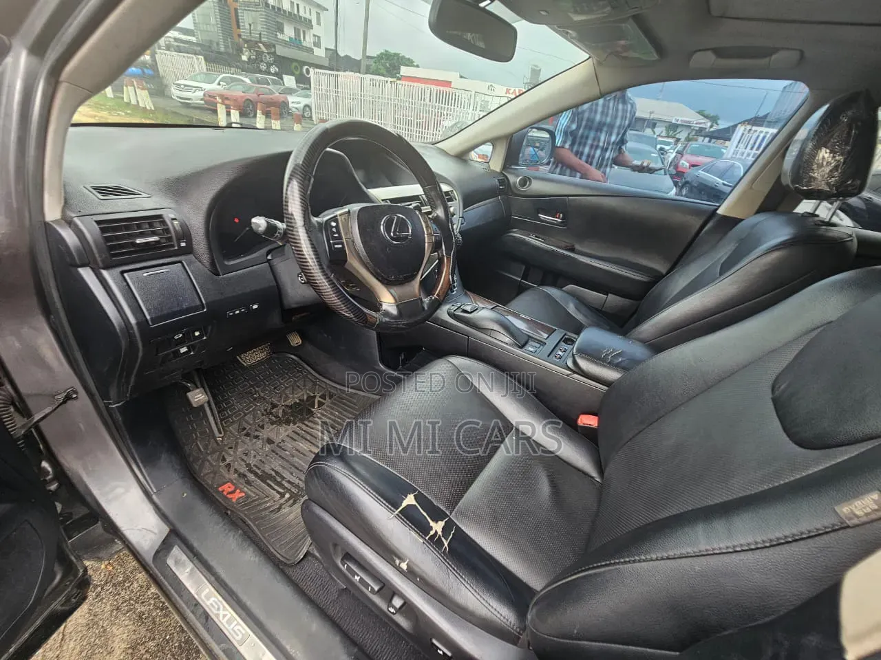Lexus RX 2013 Gray
