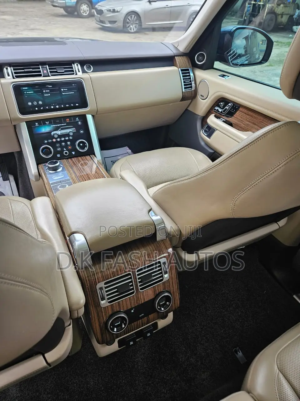 Land Rover Range Rover Vogue 2018 Blue