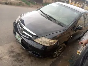 Honda City 2007 Black