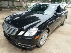 Mercedes-Benz E350 2012 Black