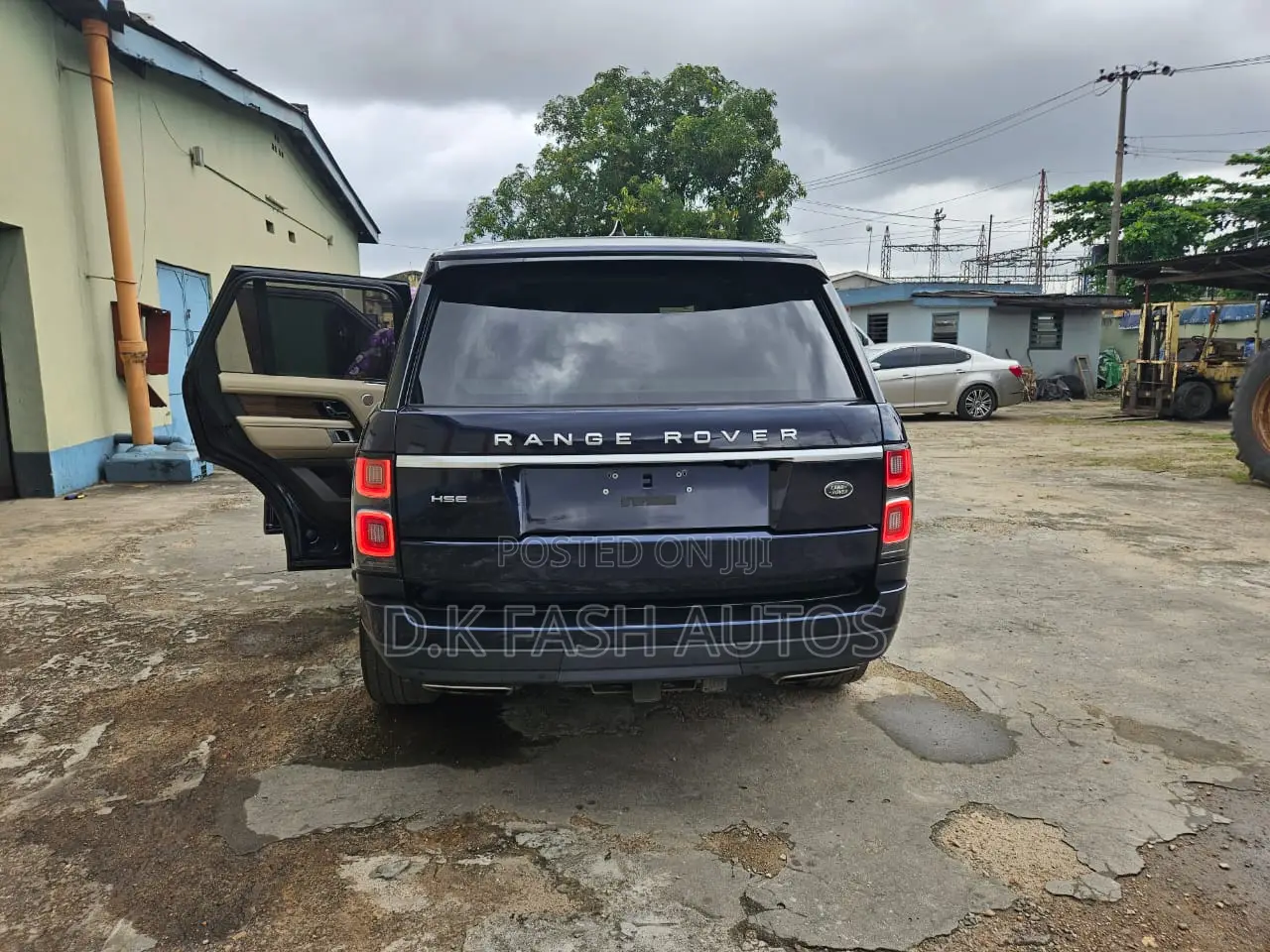 Land Rover Range Rover Vogue 2018 Blue