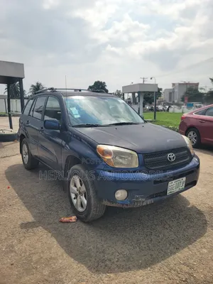Toyota RAV4 2005 Blue