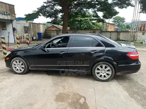 Mercedes-Benz E350 2012 Black
