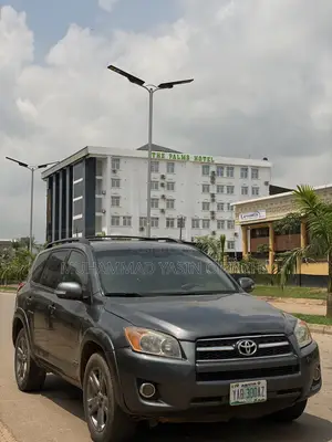 Toyota RAV4 2010 Gray