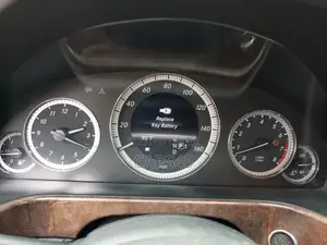 Mercedes-Benz E350 2012 Black