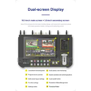 Mine Media R20 Pro 5g Bonding Video Switcher