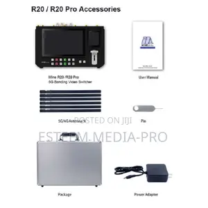 Mine Media R20 Pro 5g Bonding Video Switcher