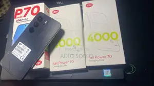 Itel P70 64 GB Black