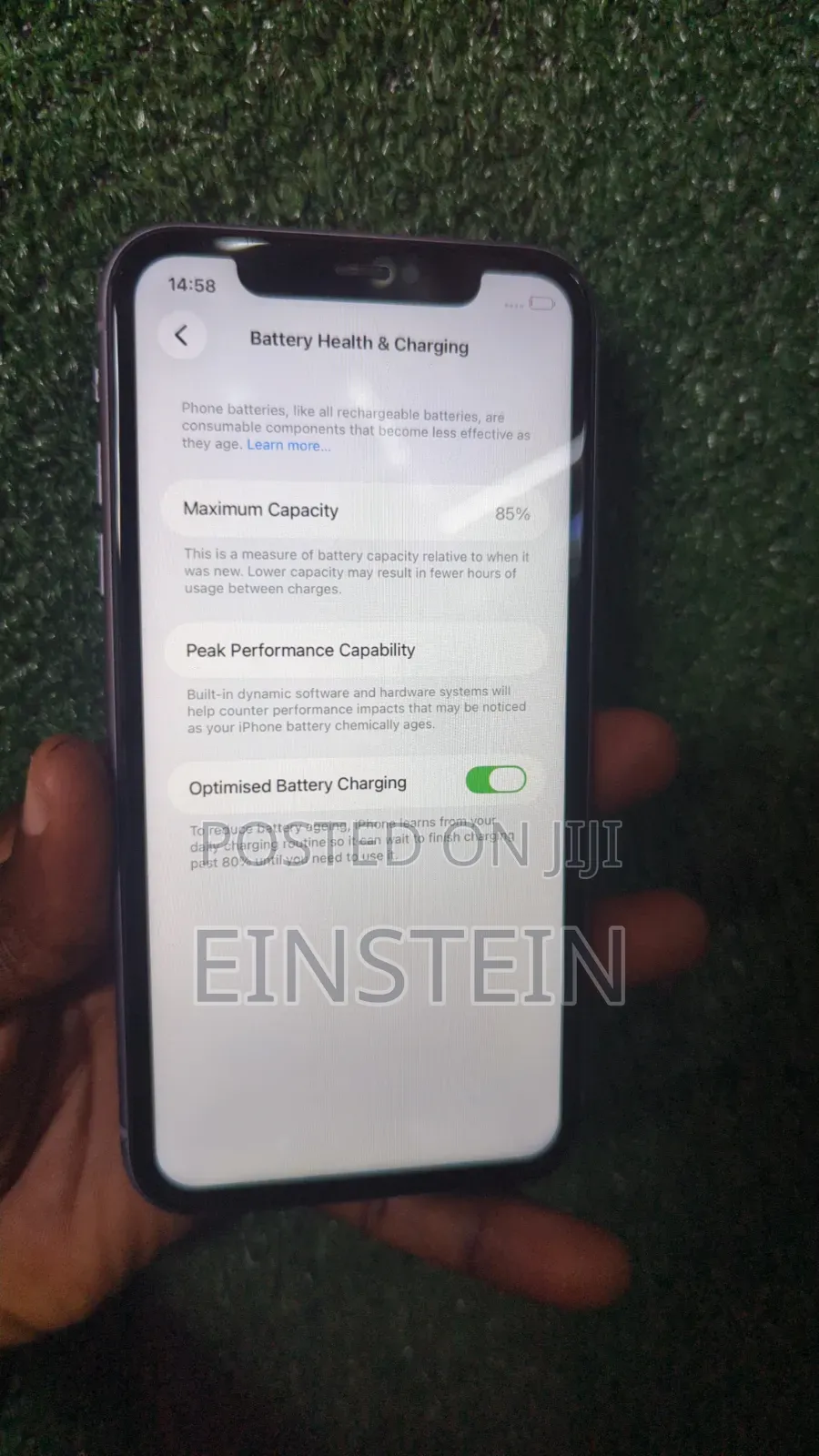 Apple iPhone 11 64 GB Purple