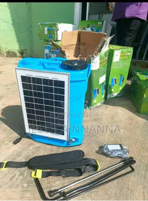 3 in 1 Solar Knapsack Sprayer