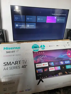 Hisense 40 Inches Smart Tv