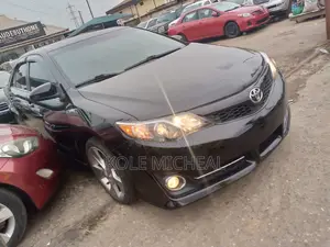 Toyota Camry 2013 Black