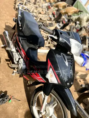 Haojue HJ110-5 1992 Black