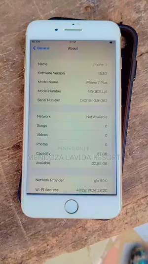 Apple iPhone 7 Plus 32 GB Gold
