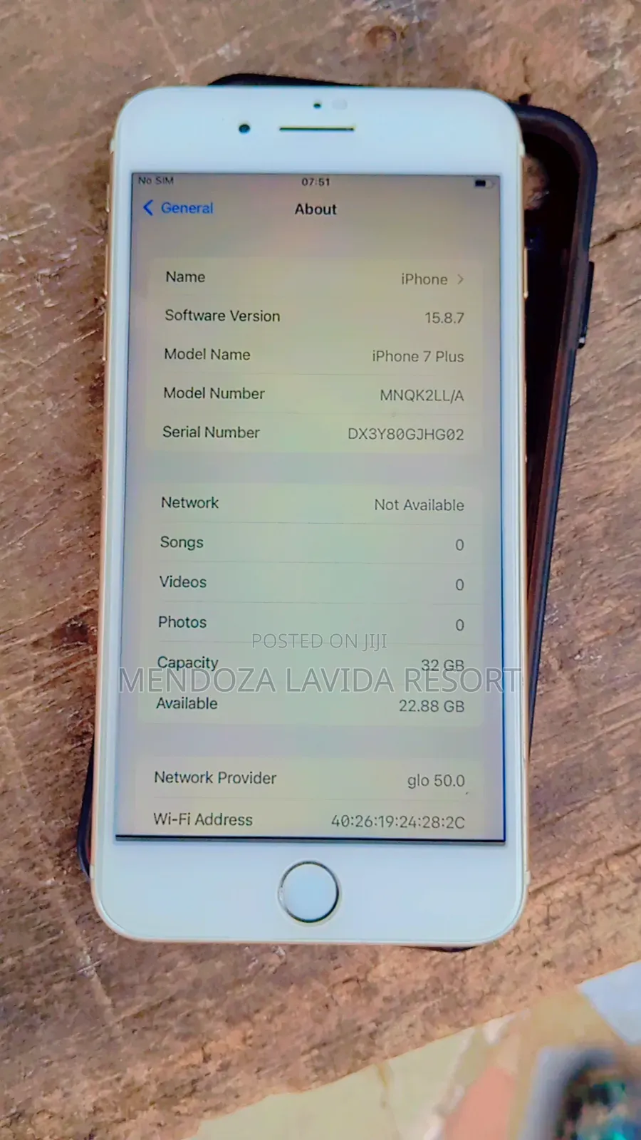 Apple iPhone 7 Plus 32 GB Gold