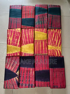 Adire Design Crack and Tie Dye