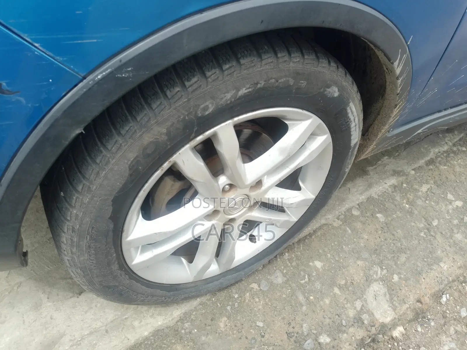 Changan CS35 2020 Blue