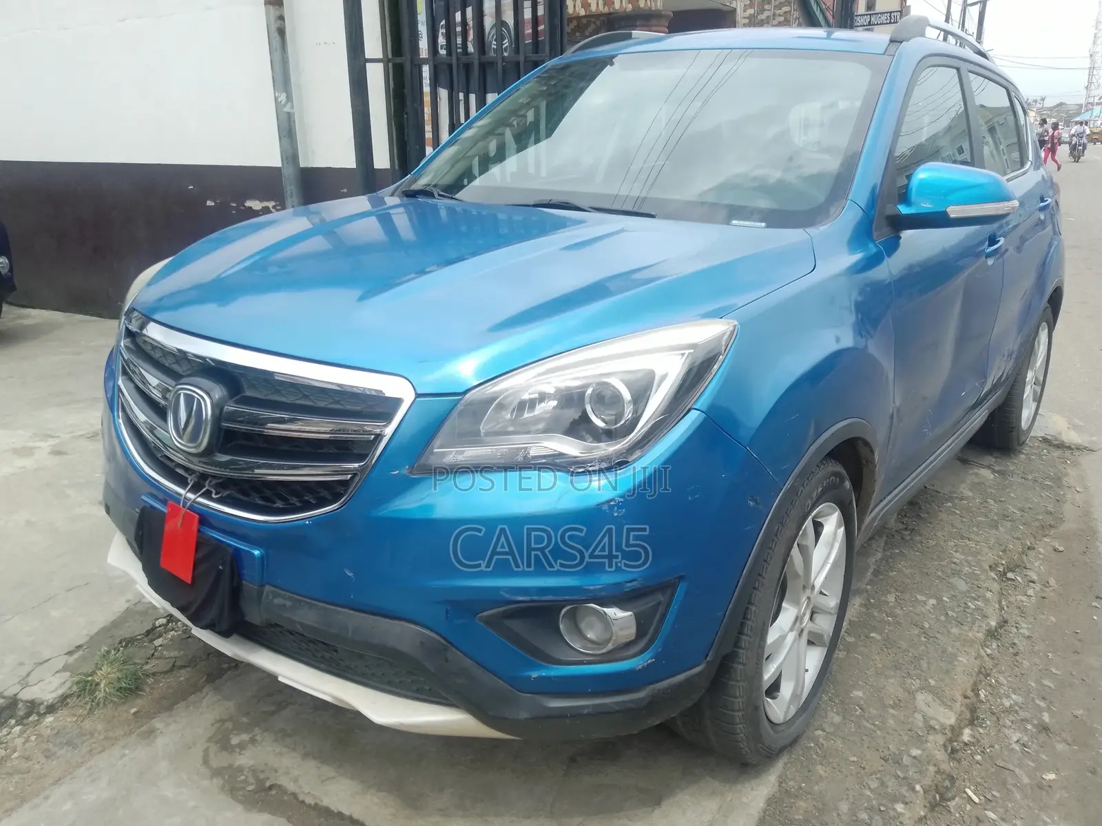 Changan CS35 2020 Blue