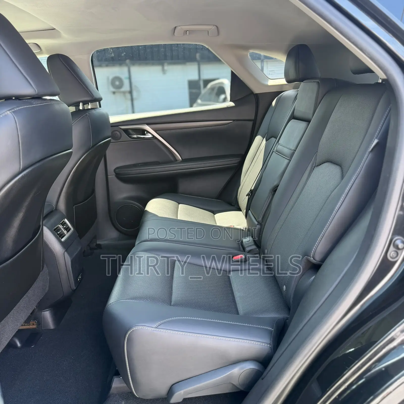 Lexus RX 2021 Black