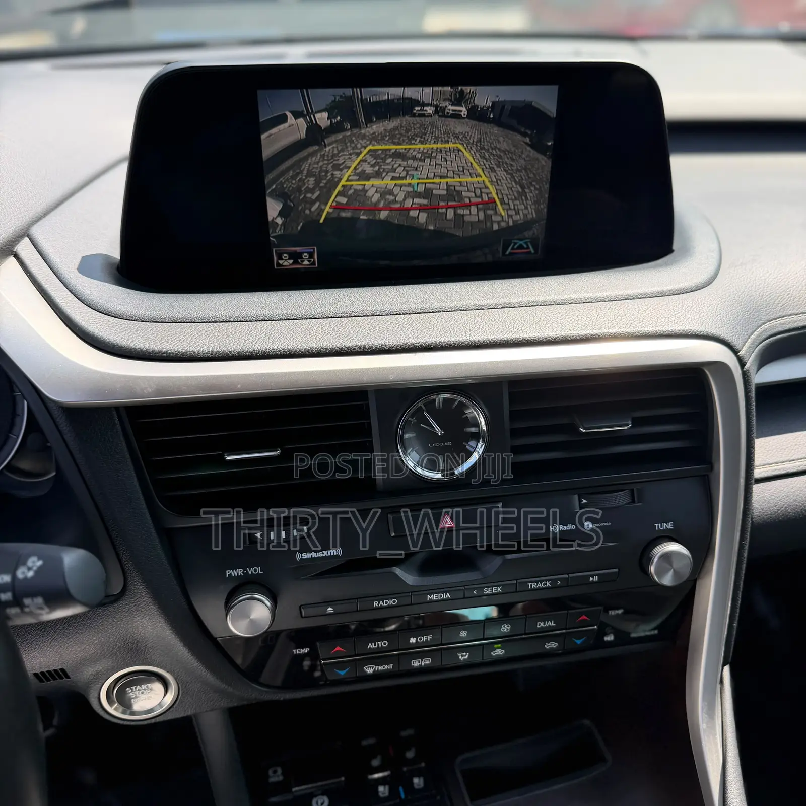 Lexus RX 2021 Black