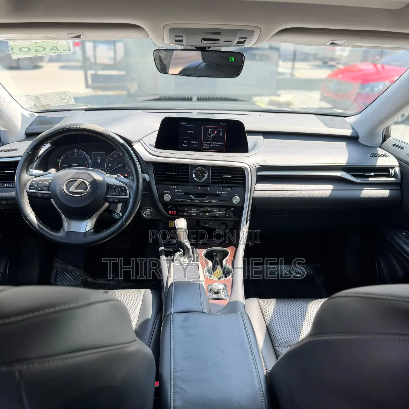 Lexus RX 2021 Black