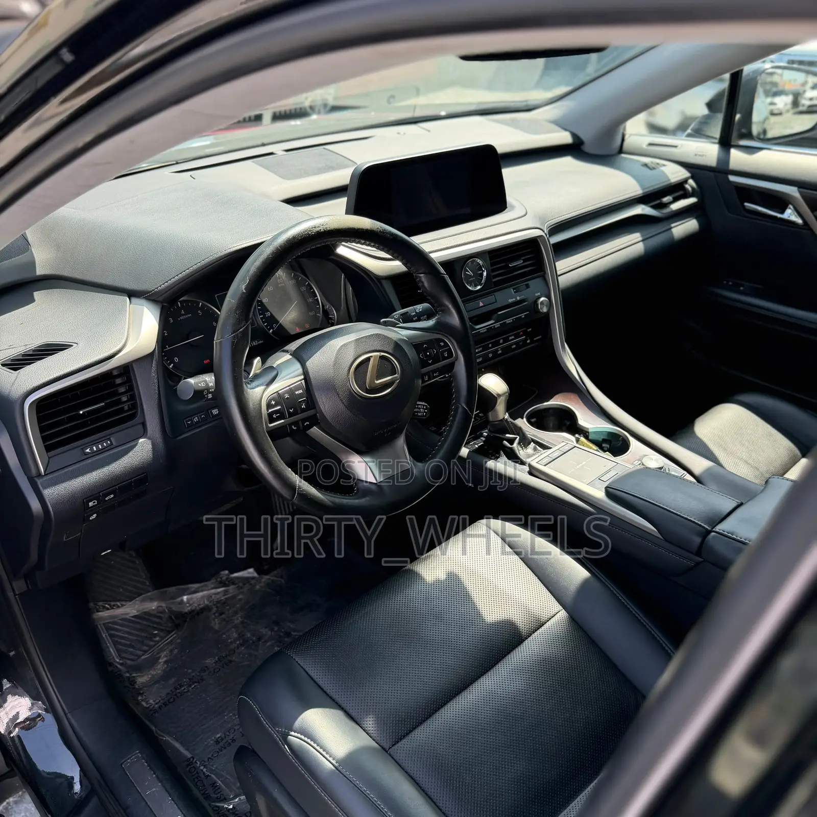 Lexus RX 2021 Black