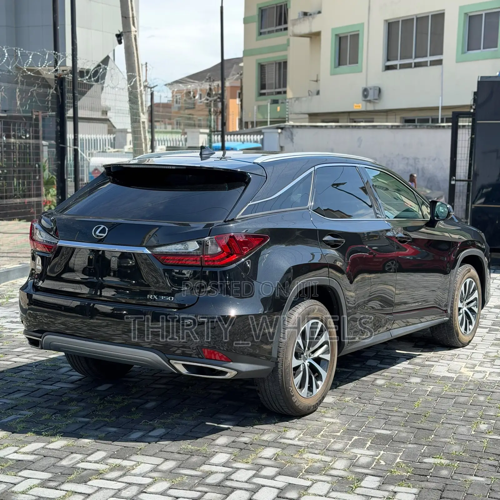 Lexus RX 2021 Black