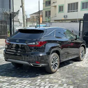 Lexus RX 2021 Black