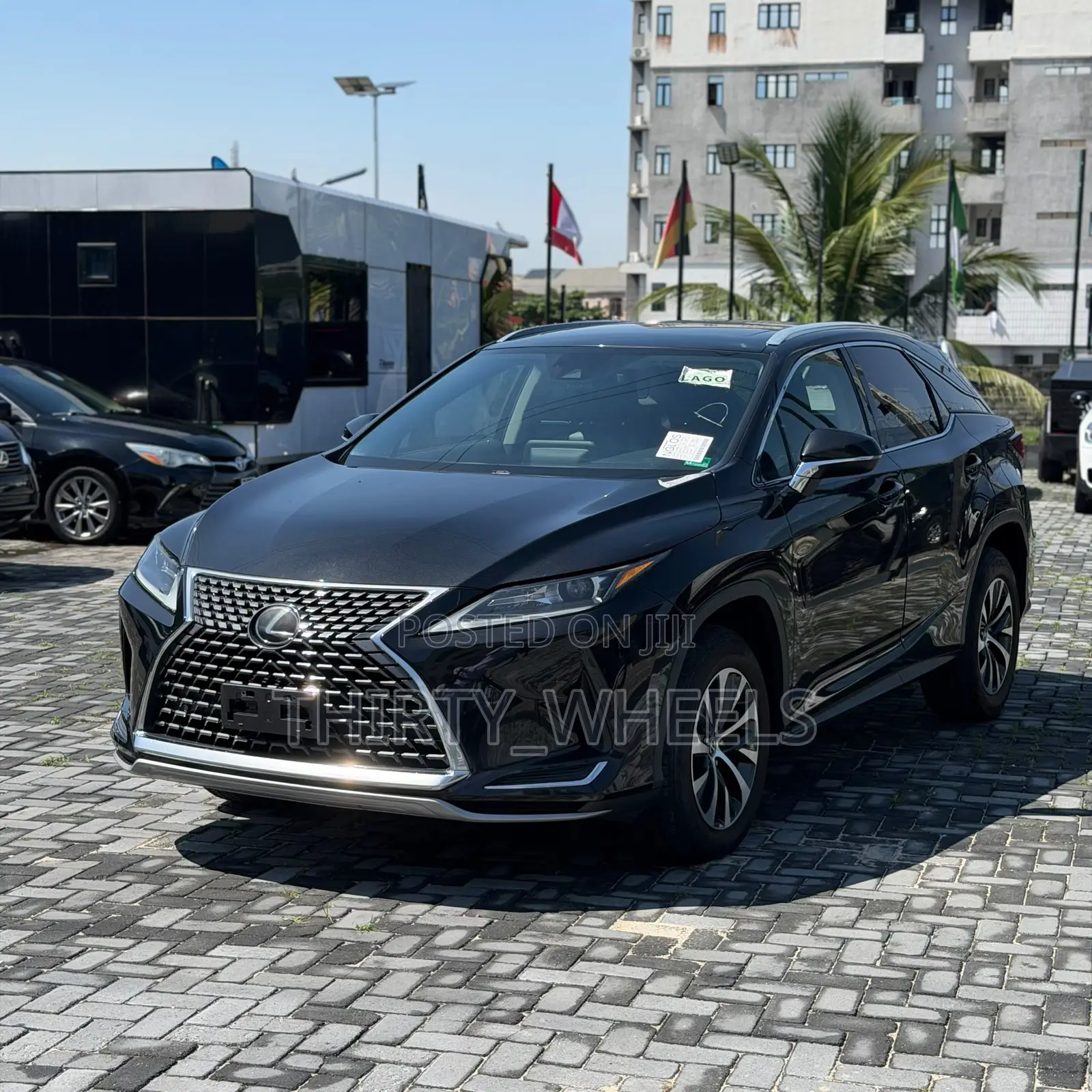 Lexus RX 2021 Black